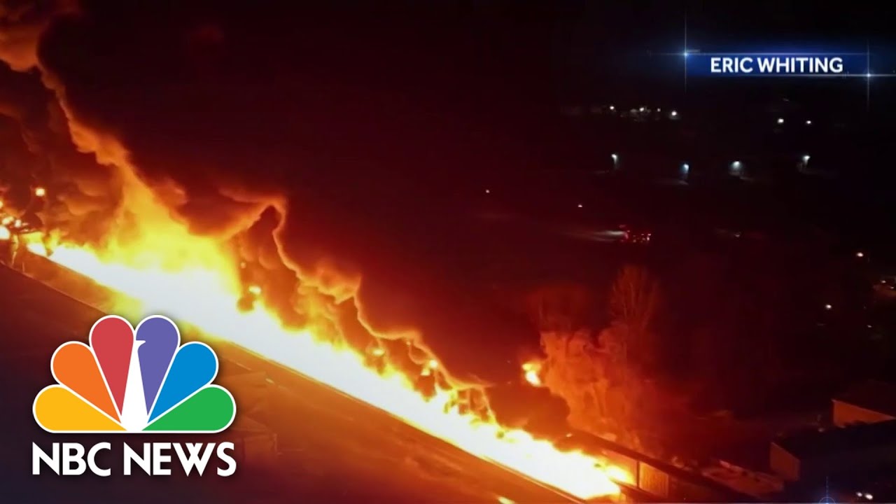 Ohio train derailment hazardous waste being transported to disposal sites