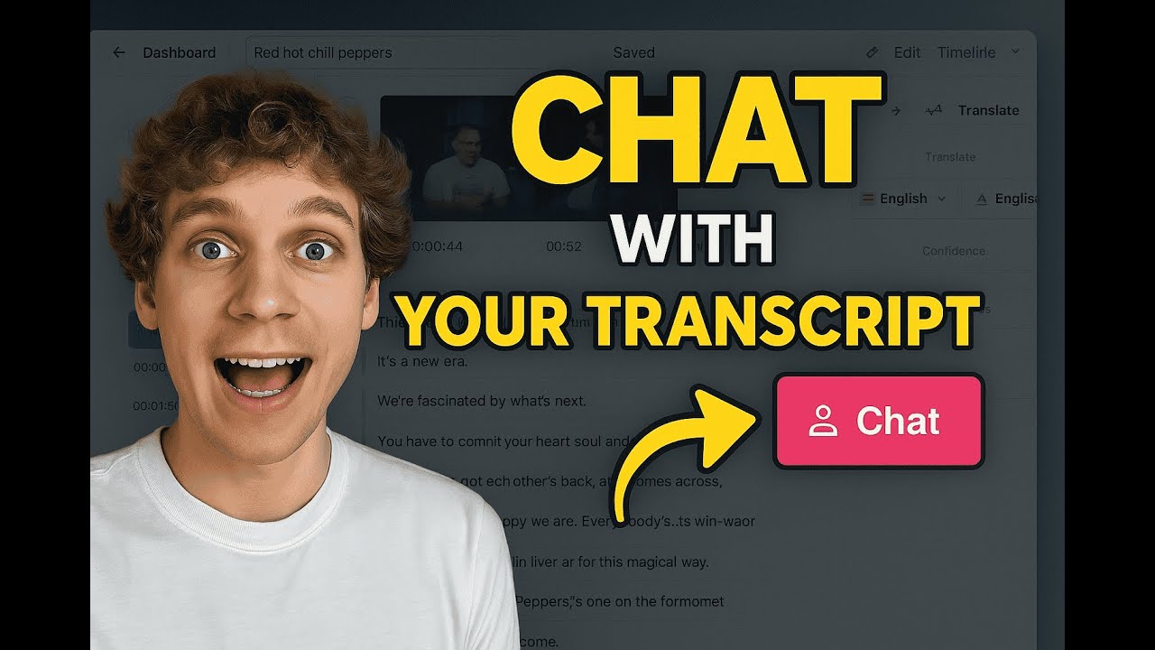 Watch how Scribewave transcribes your files