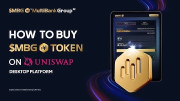 Join the $MBG Token Pre-Sale: Buy $MBG on Uniswap via Desktop