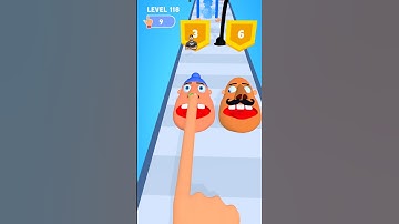 Long finger run level 118 android ios games #shorts