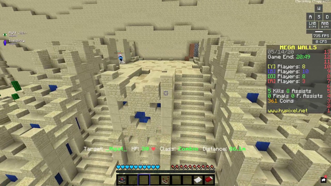 Mega Walls Phase 2 is Fire!!🔥🔥🔥🔥