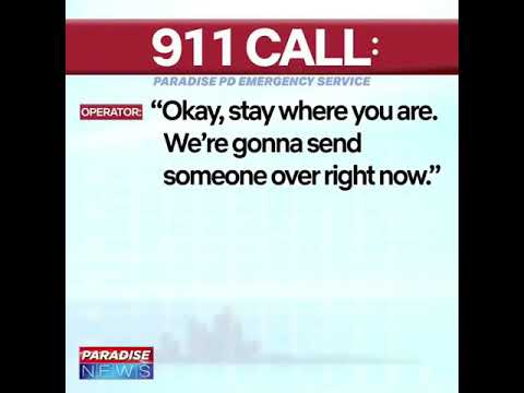 911-man-calls-police,-he-think-somebody-someone-one-broke-in-his-house-paradise-pd-emergency-service