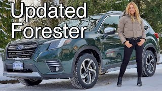 Updated 2022 Subaru Forester review // Plus, new Wilderness trim!