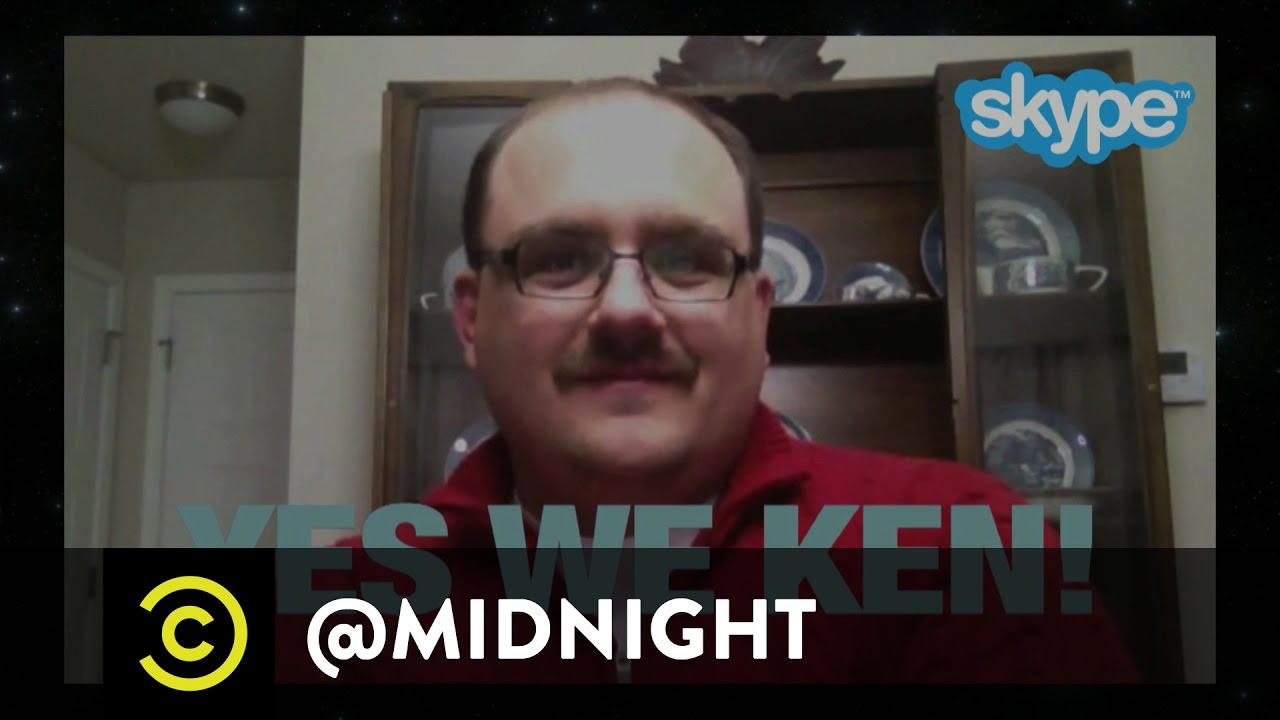 cca Chris Meets American Hero, Ken Bone - @midnight with Chris Hardwick