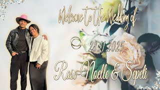 Wedding Ceremony of Rose-Noelle Sepeti