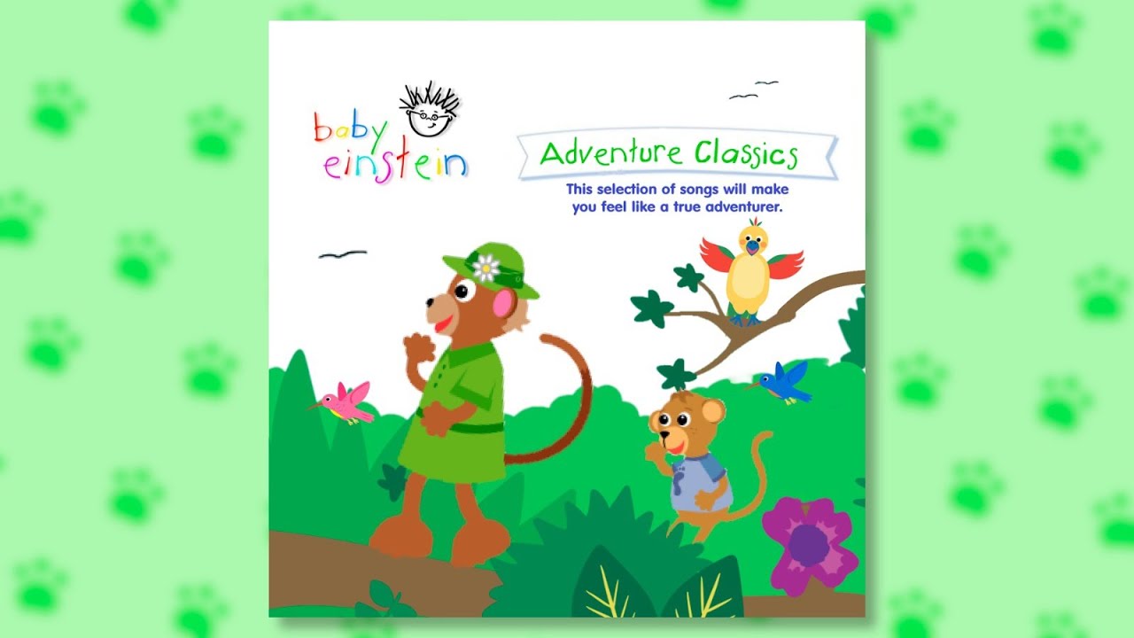 Adventure Classics | Fanmade Baby Einstein CD