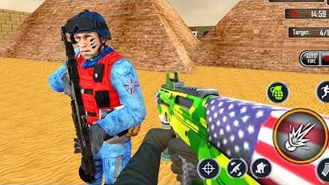 Call of Gun Strike: Fps Shooting - Free Games _  Android GamePlay#Part14