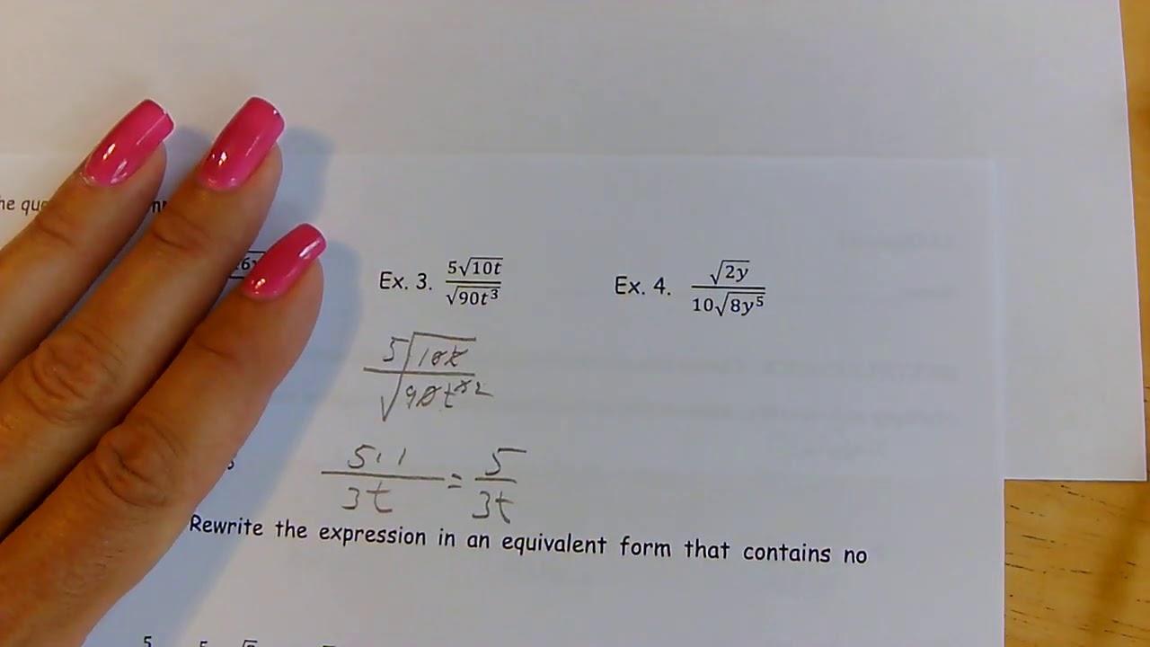 8-3-multiplication-and-division-of-radicals-youtube