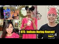 BTS- Indians During Navratri | Part-2 | Deep Kaur Vlogs