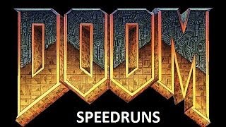 The Best Damn Doom Speedrun You'll Ever See.