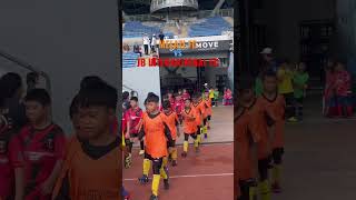 MELATI FC vs JB INTERNATIONAL FC | Line Up