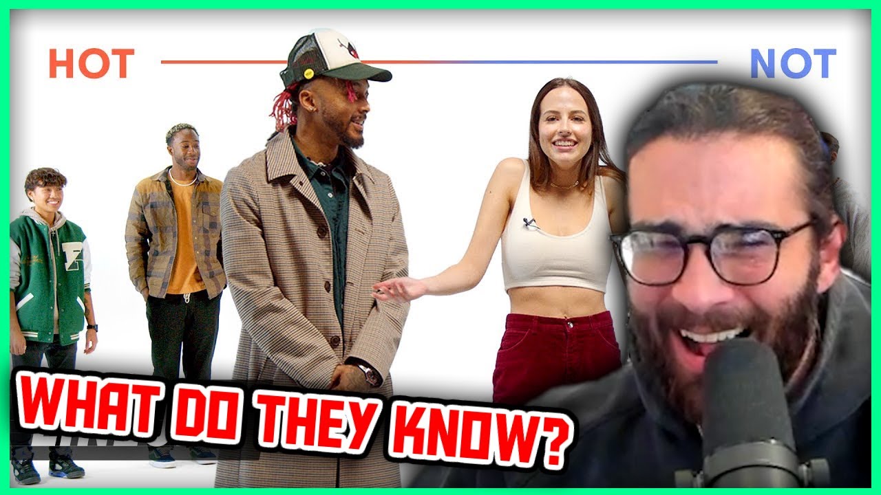 Lesbians Rank Men from Ugly to Hot | Hasanabi Reacts to Cut