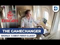 The $7,000 Emirates GAMECHANGER First Class Suite