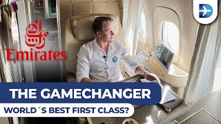 The $7,000 Emirates GAMECHANGER First Class Suite