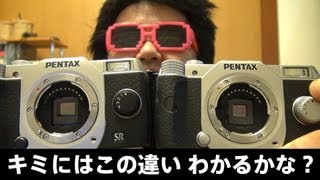 【初期不良】ペンタックスQ7をレビューしようと思ったのに挙動がおかしいのです【返品交換】