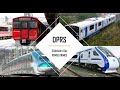 Dprs distributed power rolling stock  trainsets