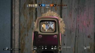 Rainbow 6 Siege|Jäger ace| on Favelas (ranked)