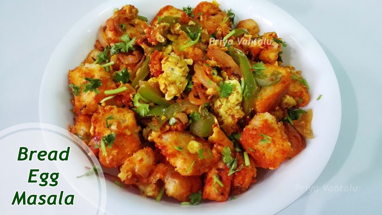 Bread Egg Masala Quick N Easy Breakfast Recipe Bread Egg Masala Quick N Easy Breakfast Recipe