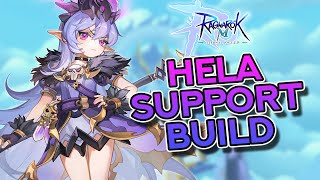 HELA ULTIMATE SUPPORT BUILD GUIDE ~ Stats, Runes, Gears, Cards, and MORE!!