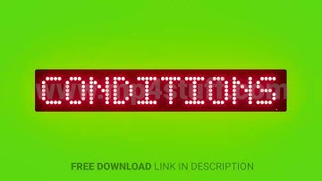 Report Unsafe Conditions to Supervisor Scrolling Red Dot Matrix LED Text Animation on Green Screen S