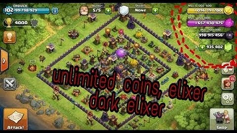 Clash of clans mod apk unlimited everything (Private server) no root