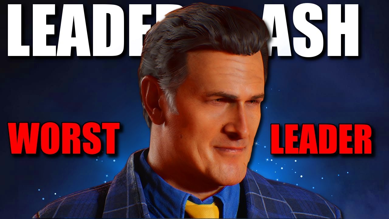 Is Leader Ash Really The WORST Survivor?.. | Evil Dead: The Game