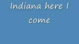 Jackson 5 - goin back to indiana with lyrics chords