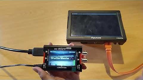 Lumantek EZ-HSV+ (HDMI to SDI Converter with Display and Scaler)