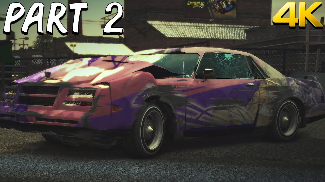 BURNOUT PARADISE REMASTERED GAMEPLAY WALKTHROUGH PART 2 ...