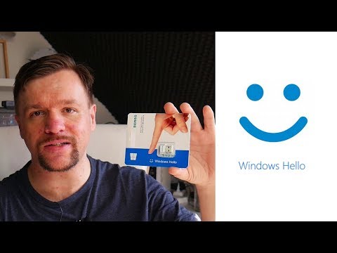 Windows Hello Fingerabdruck einrichten - mehr Sicherheit! [Deutsch]