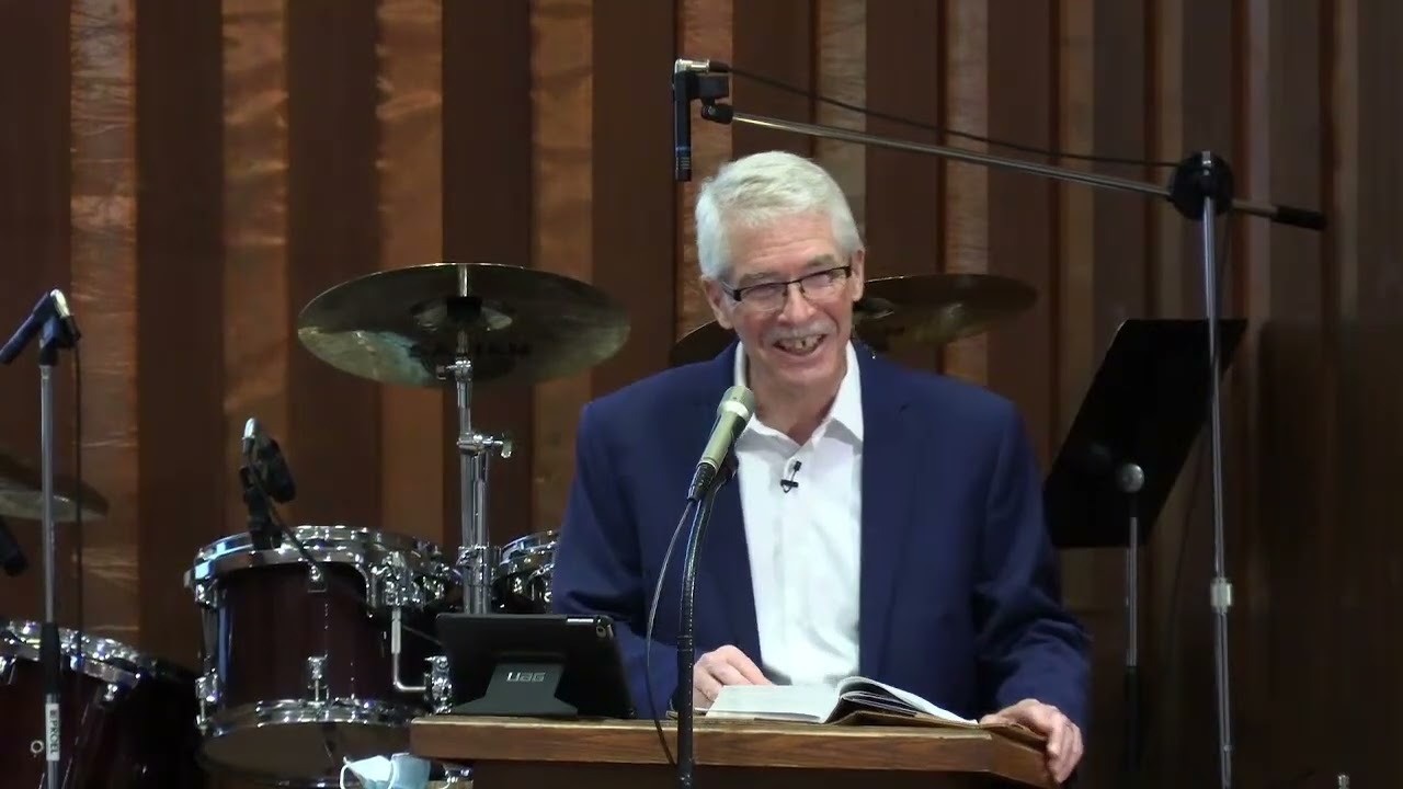 Moses's Two Mothers - Pastor Allan Piper