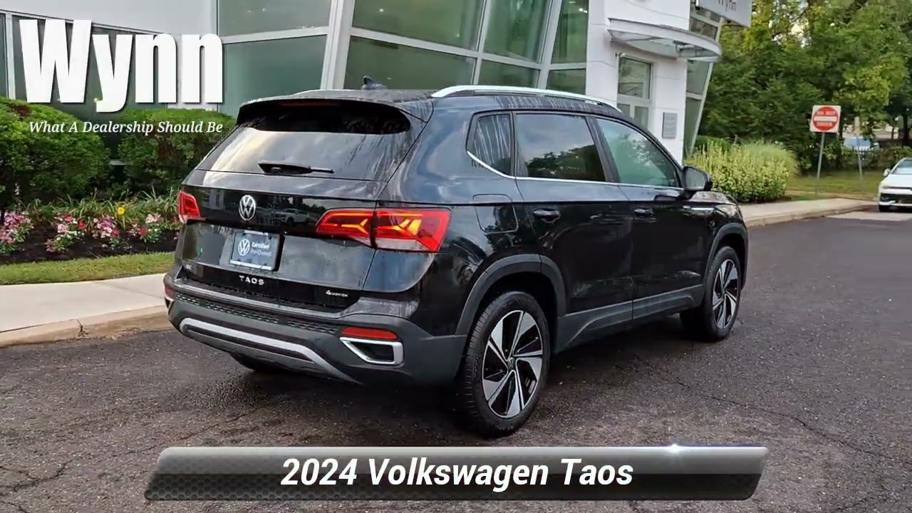 Certified 2024 Volkswagen Taos 1.5T SE, Norristown, PA 24509