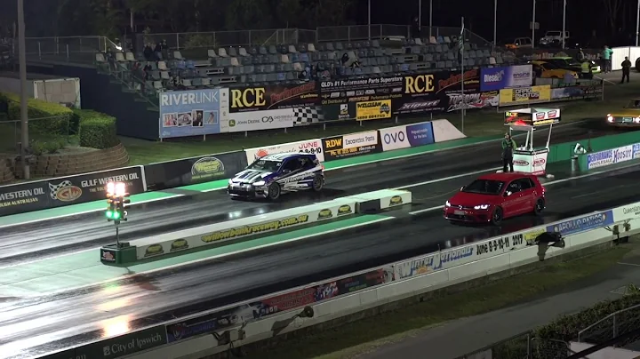 2 Harding Performance Golf R Mk 7 Quarter Mile 10.95 & 11.30