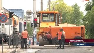 Видео 80% дорог и улиц - в разрушенном состоянии (автор: tvpmr)