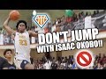 Isaac Okoro's Unstoppable Dunk Power 🚀 | The Most Fearsome Dunker in the Country