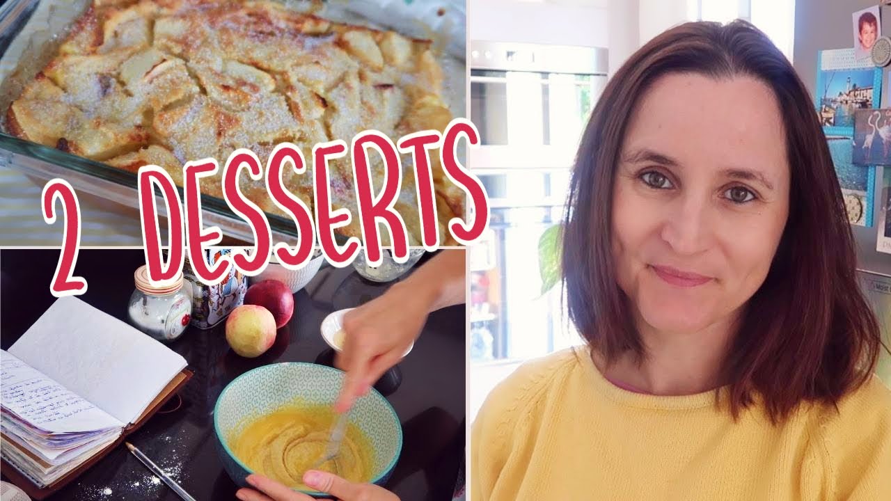 EN CUISINE, 2 DESSERTS FACILES, RAPIDES ET GOURMANDS ! | LITTLE BENE