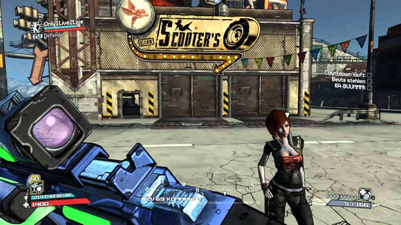 Borderlands Auf dem Weg zu Crawmerax - YouTube