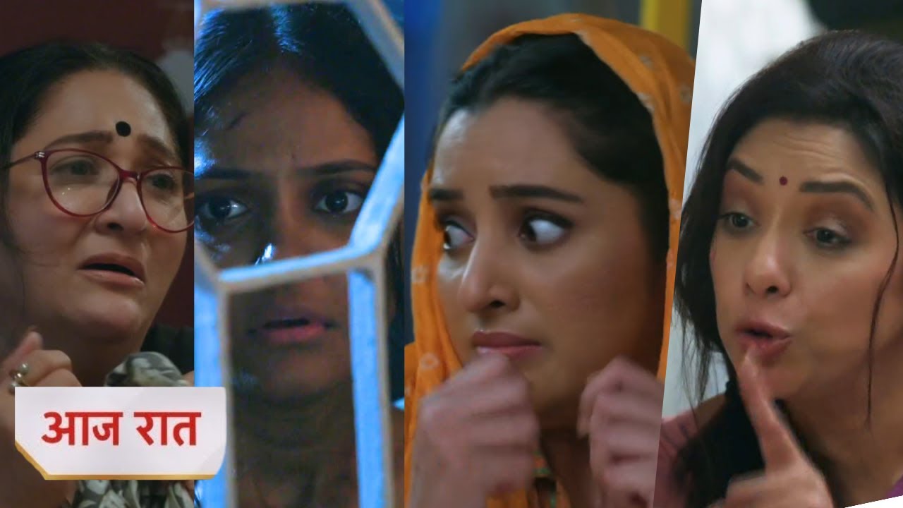 Anupama NEW PROMO Today 10th October 2025 - anu ko dikhi firse ladki