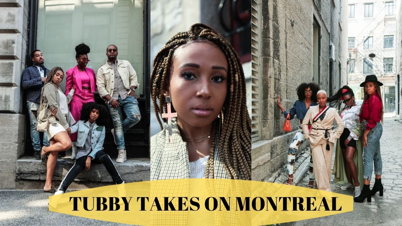 TUBBY TAKES ON MONTREAL | THE CREATIVE TRIP | 