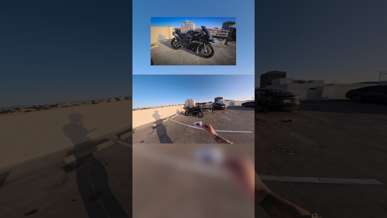 Insta360 Pocket Printer x Yamaha R9 😮‍💨 