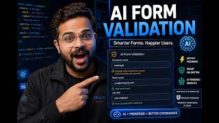 Build an AI-Powered Form Validation with Zod + OpenAI | Next.js
