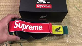 ◆ Supreme HONDA Fox Racing ◆ シュプリーム 2019aw ホンダ フォックス レーシング ゴーグル
