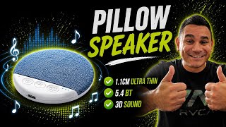 Bluetooth Pillow Speaker for Sleeping X3 Pro Mini Wireless Speaker