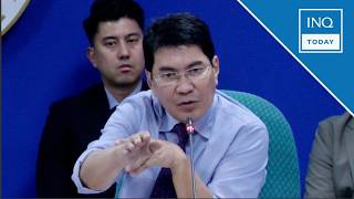 Erwin Tulfo to inhibit from Senate flood control probe | INQToday