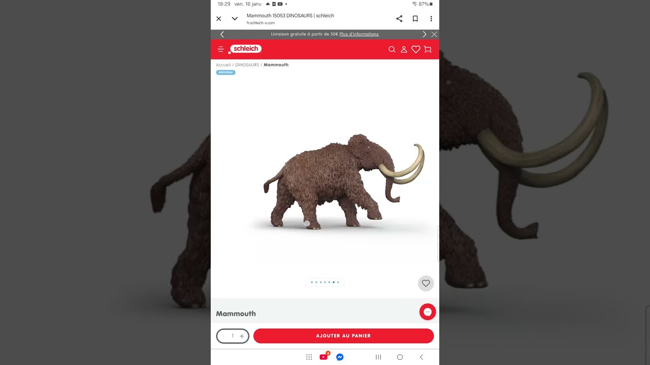Il y a de nouvelles figurines schleich !  🌟