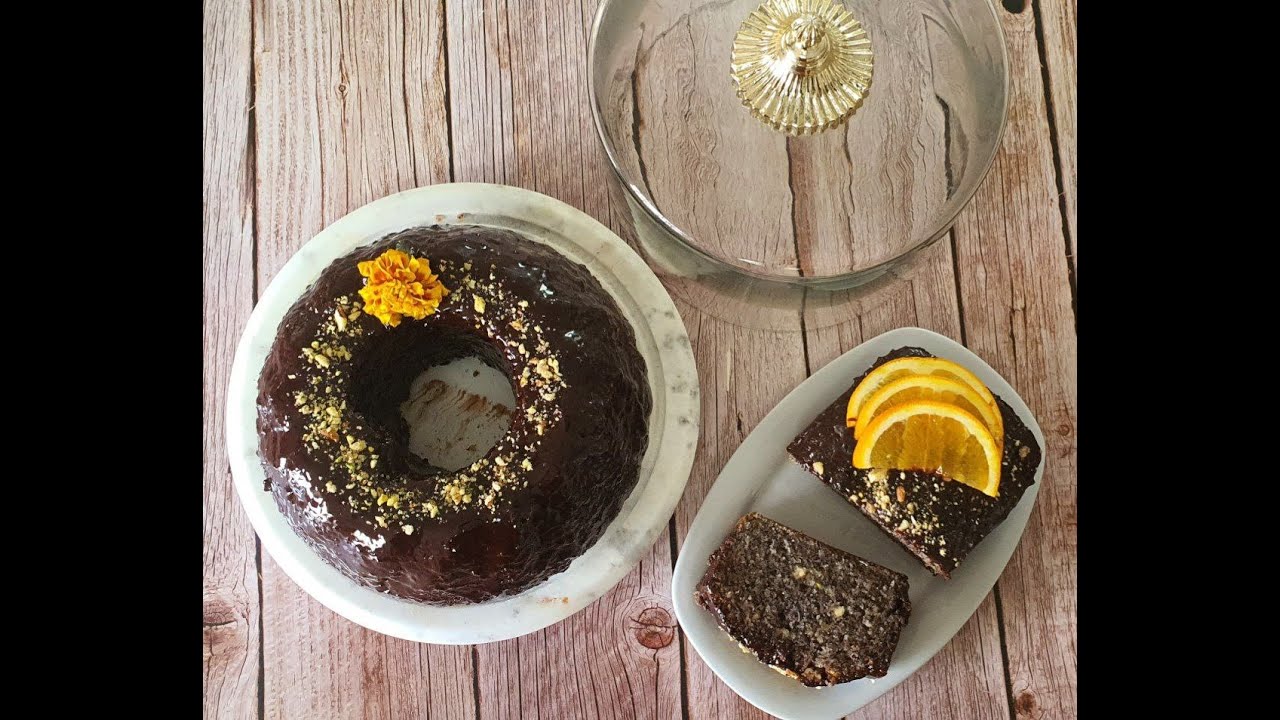 עוגת פרג בחושה מנצחת