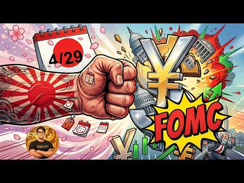 【FXライブ】植田日銀総裁の発言で円安加速！2年前はFOMC直後に為替介入（第41回）