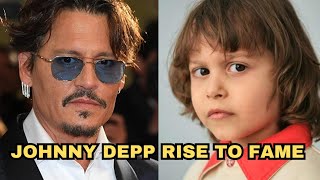 Johnny Depp Life Story - From teen Heartthrob to Hollywood Icon