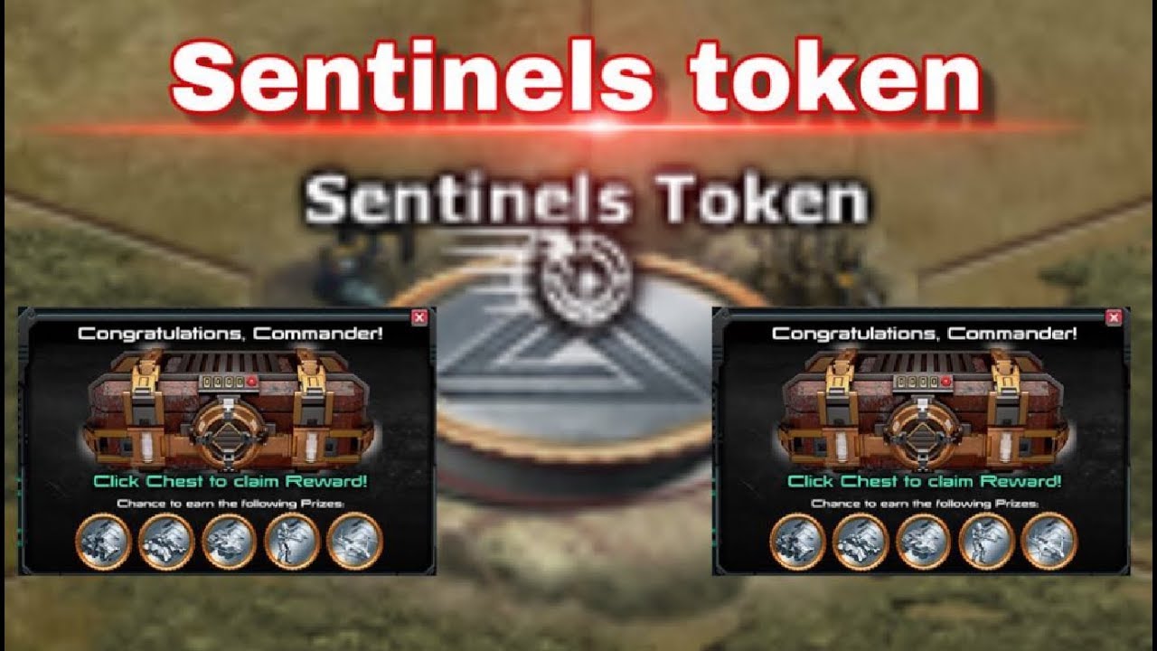 FREE AND FAST WAY SENTINELS TOKEN
