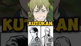 Kutukan Naoya untuk Maki terus jalan sampe Modulo #jujutsukaisen #jjkmodulo #jjk #naoya #maki #manga
